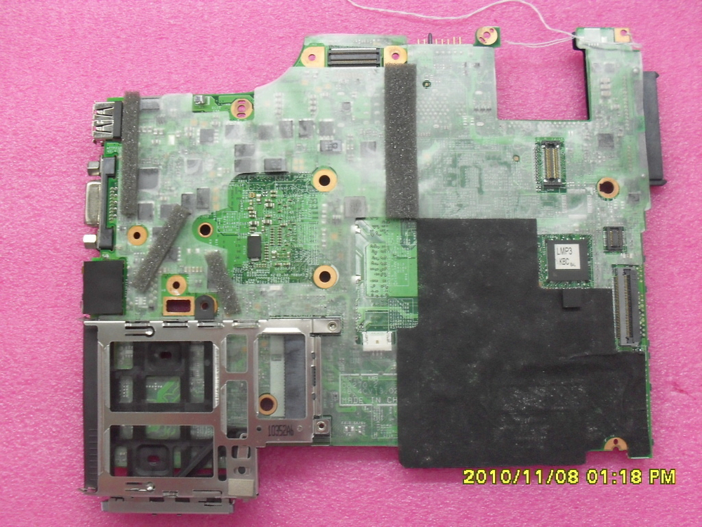 Материнская плата для ноутбука Lenovo X201 i3-370M W8-STDnAMTyTPM (75Y4196), оригинал