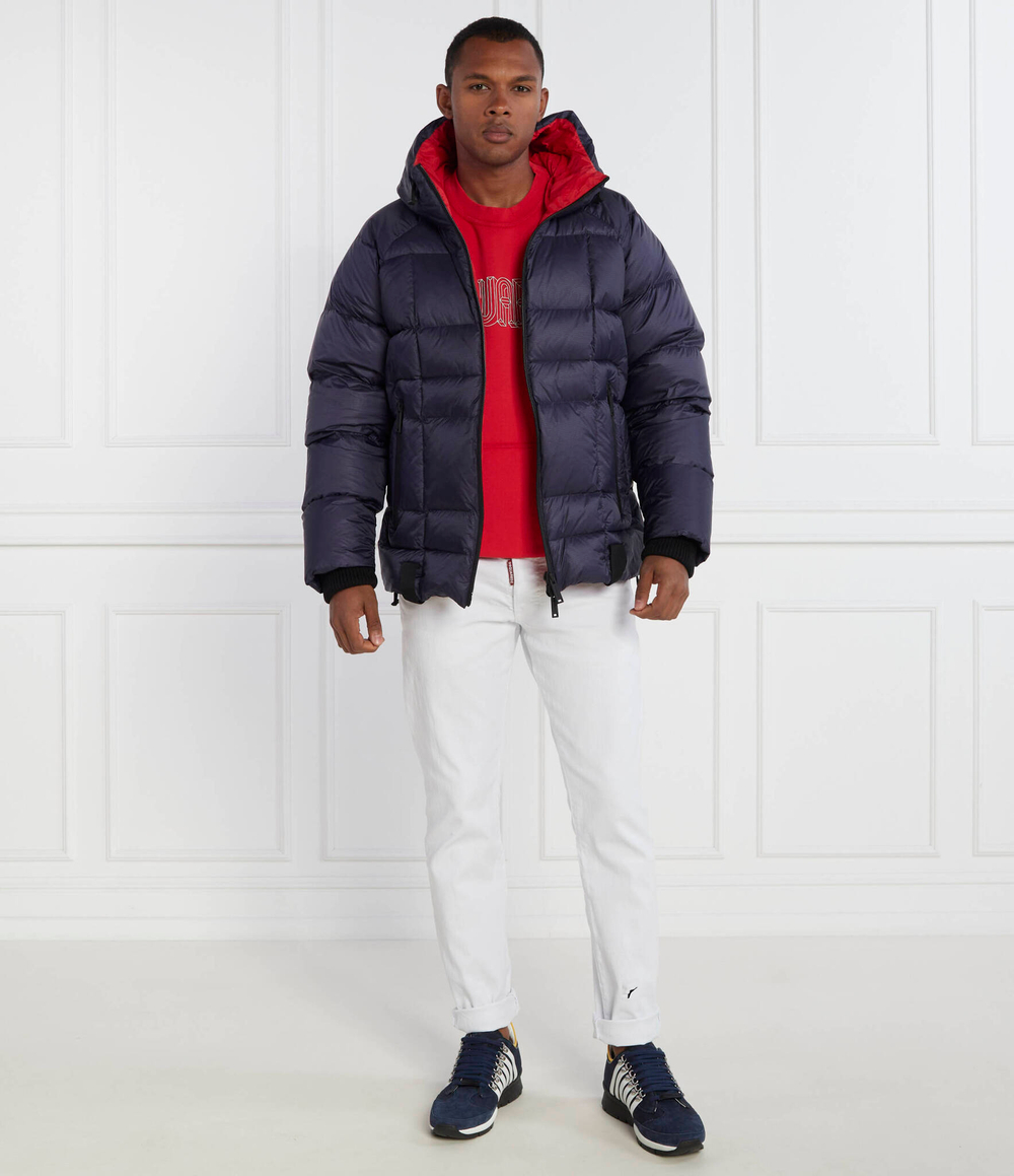 Пуховая куртка Dsquared2 - темно-синий(S74AM1414 S54056)