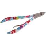 Кусачки для кутикулы, на блистере «Ultramarine», одна пружина, цвет микс, 10см