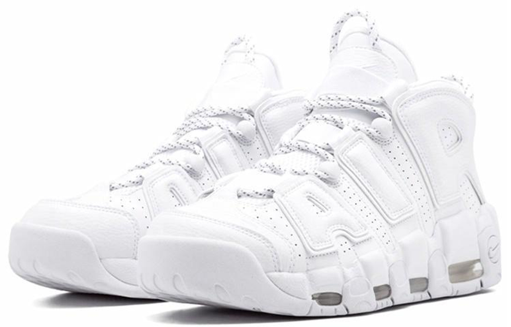 Кроссовки Nike Air More Uptempo Triple White Air