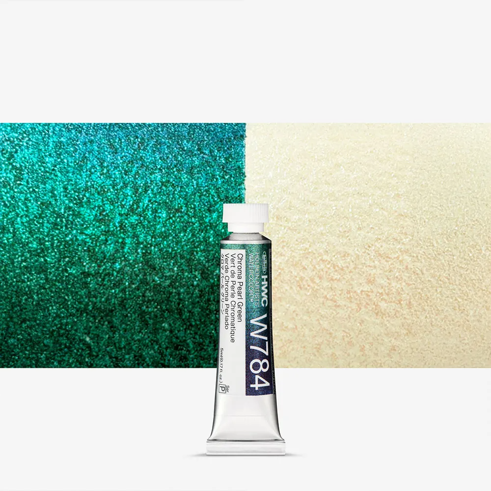 Акварель Holbein Chroma Pearl 5 мл. W784 Green