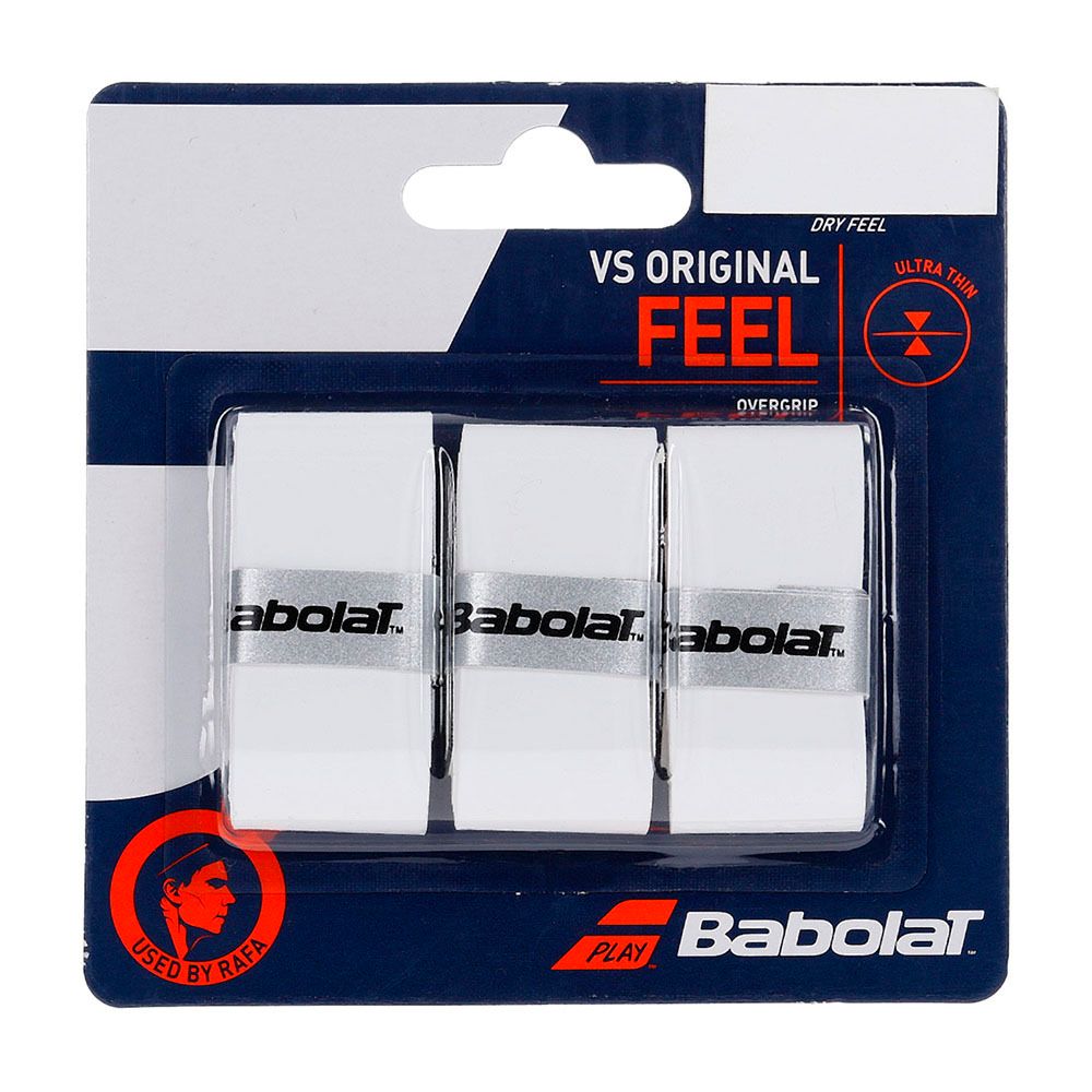 Овергрип Babolat VS Grip Original x3 653040-101, 3шт., белый