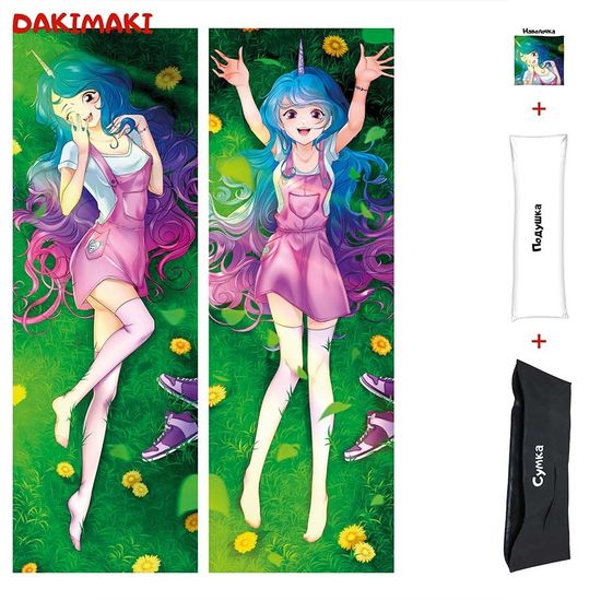 Дакимакура пони Иззи человек арт. 0609