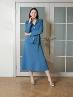 Жакет "Истинная леди" в бирюзе