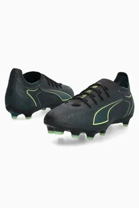Бутсы Puma Ultra 6 Pro FG/AG - черный