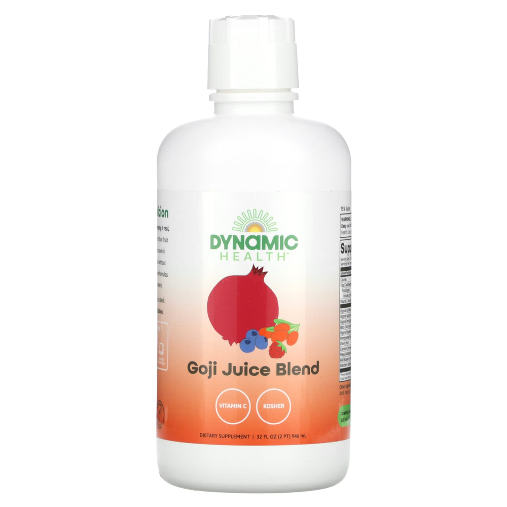 Dynamic Health, Смесь сока годжи, 946 мл (32 жидк. унц.)