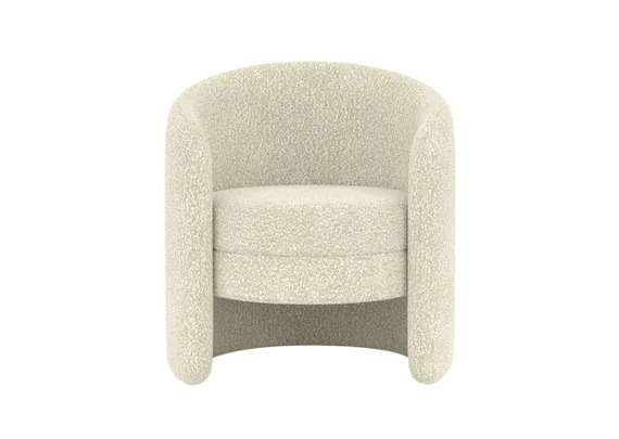 Кресло Ellipse E7.4 (молочный, букле)