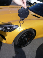 Брелок-ключница BLACK