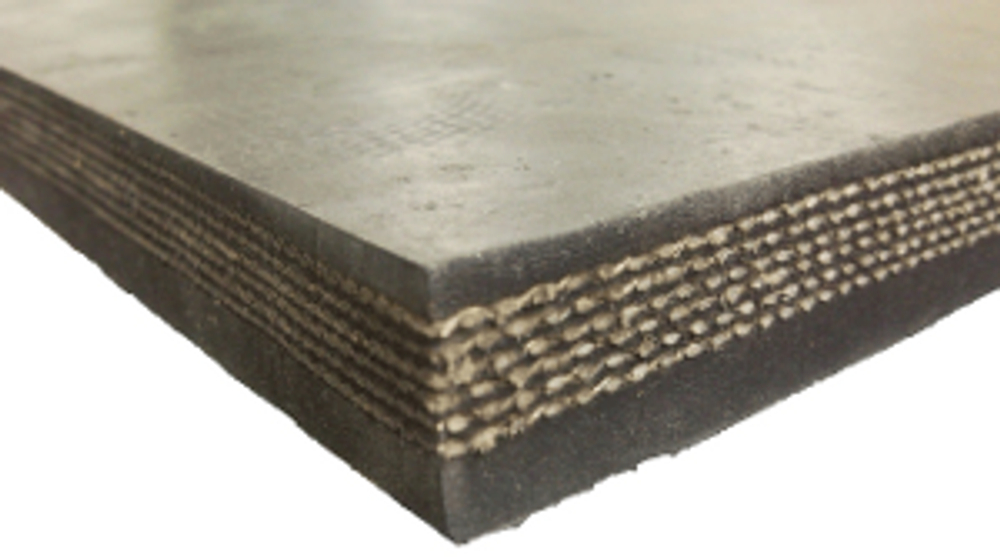 Техпластина МБС резинотканевая рулонная