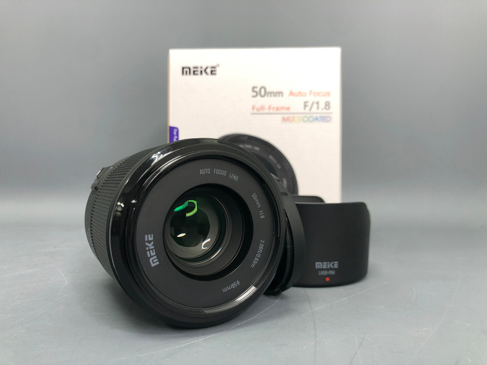 Meike 50mm 1.8 Sony E