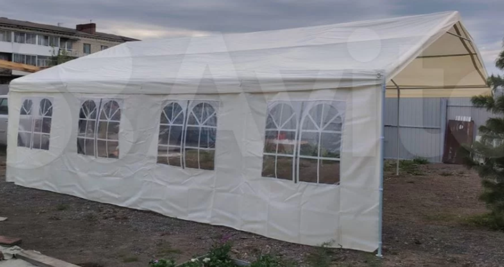 Тент-шатер Green Glade 3006 6х8х3,1/2м, полиэстер