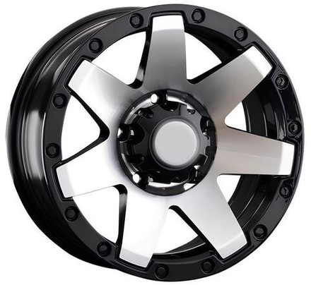 LS Wheels 881 8.5x18 5x114.3 ET 30 Dia 66.6 (MB)