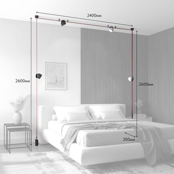 Трековая ременная система Denkirs Belty Set DK55SET16-01-BR