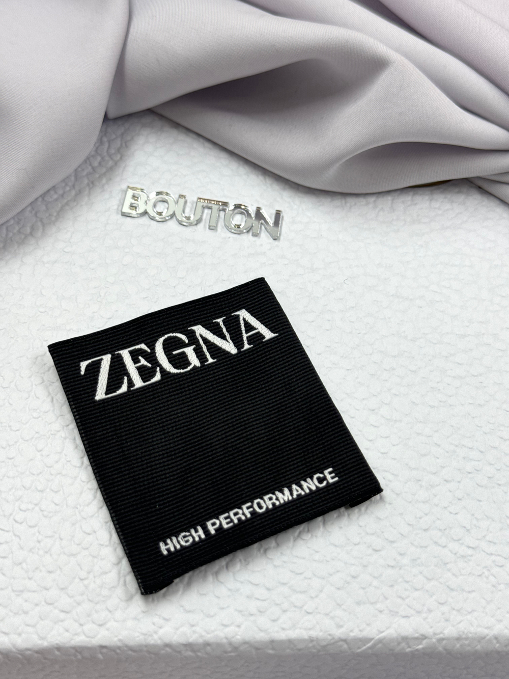 Бирка Зен. черная