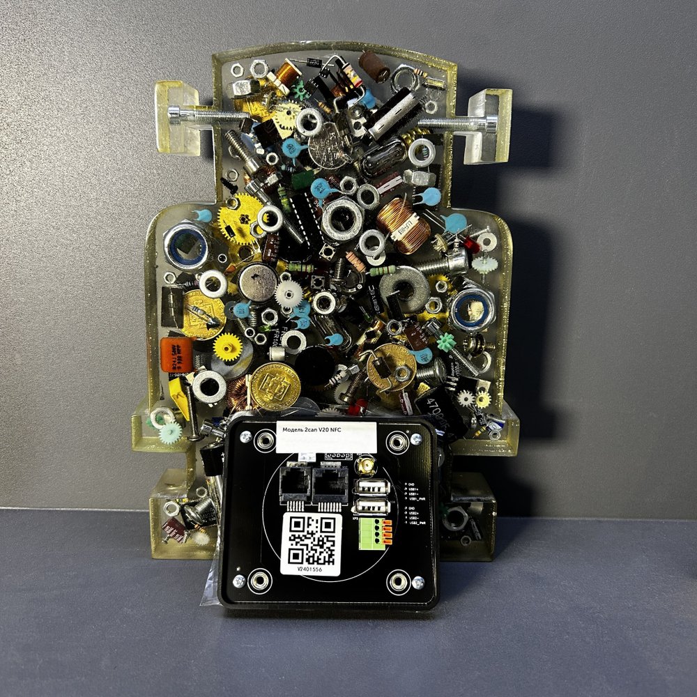 Терминал 2Can для бесконтактной оплаты
