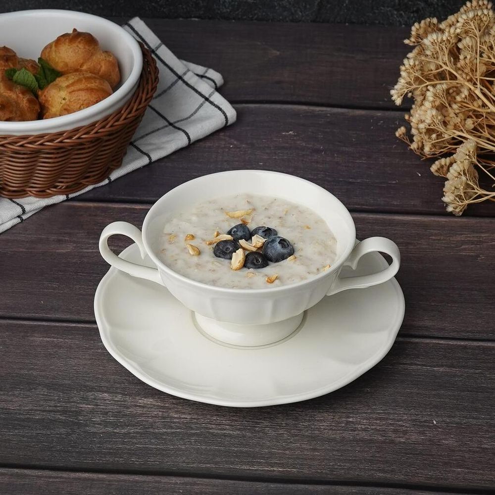 Бульонная пара 240 мл d 11,8 см h5,7 см Bella Noble [1]