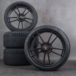 КОВАНЫЕ ДИСКИ в заводском стиле и параметрах для Porsche 911 992.1 4 GTS Targa OEM Порш