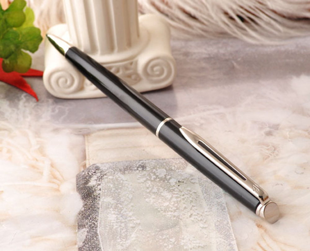 Шариковая ручка Waterman Hemisphere, цвет: Mars Black/CT