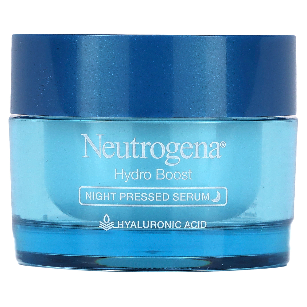 Neutrogena, Hydro Boost, ночная прессованая сыворотка, 48 г (1,7 унции)