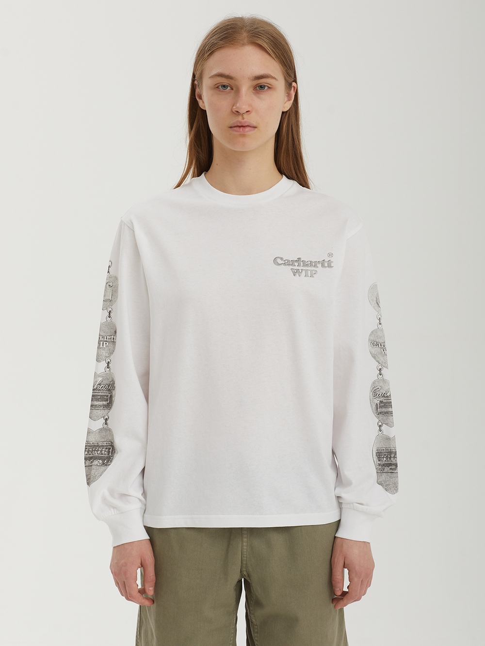 Женский Лонгслив Hartt Chain
