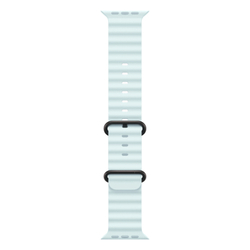 Apple Watch Ultra 2 49mm Черный Титан Ремешок Ocean Ледяного-Синего Цвета 2024