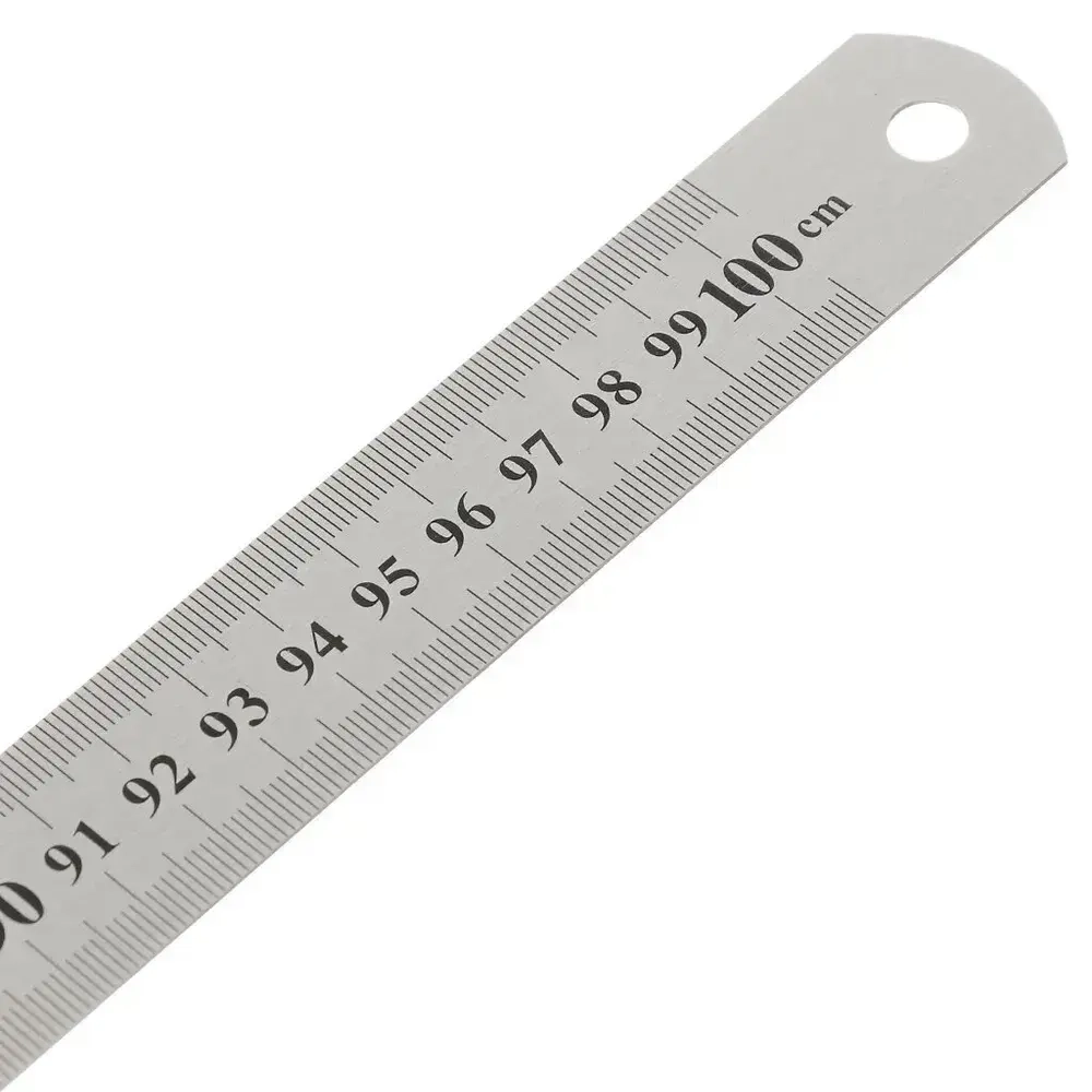 Линейка 1000 мм, железо, Bartex