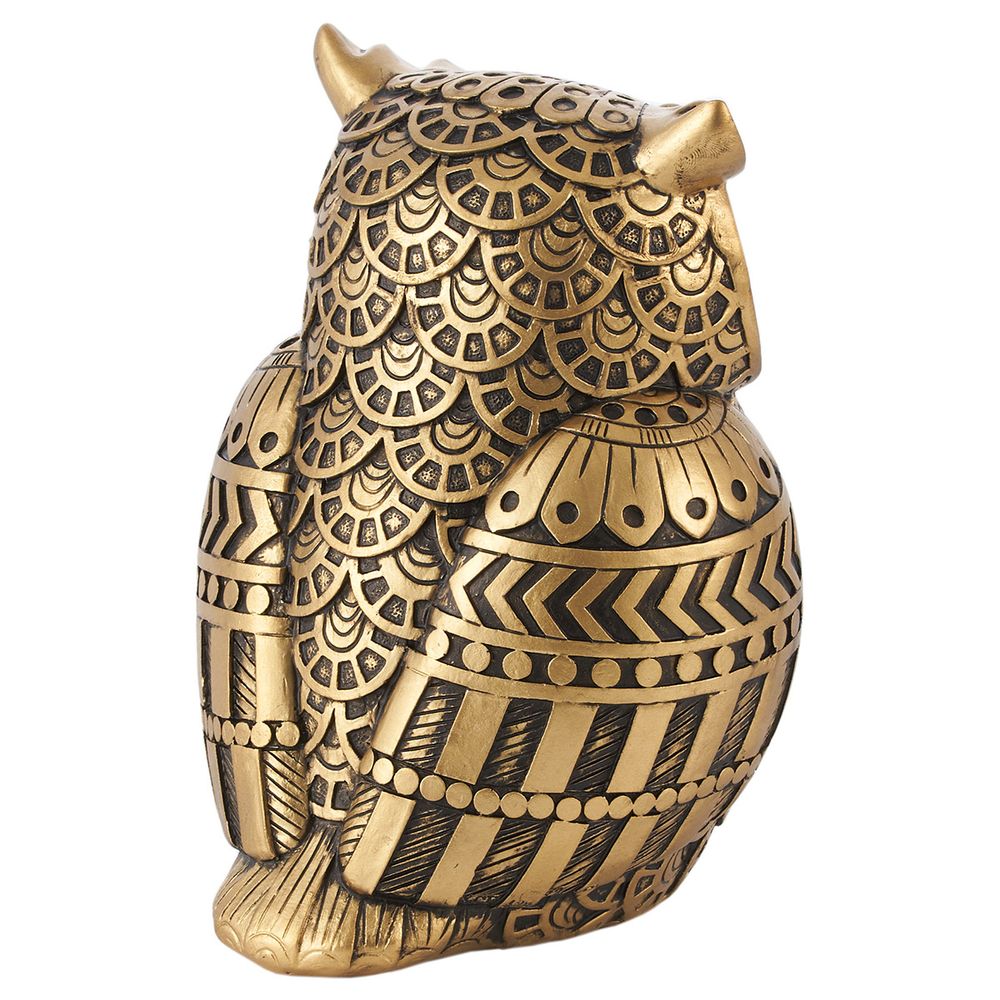 Статуэтка Gipfel Golden Owl 43072