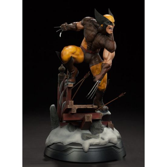 Фигурка Росомаха Wolverine диорама (25см)