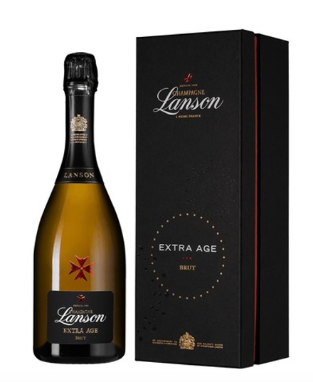 Шампанское Lanson Extra Age Brut gift box, 0,75 л.