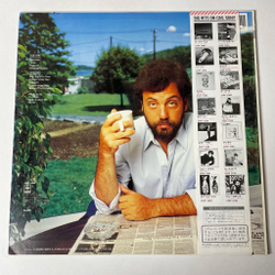 Винтажная виниловая пластинка LP Billy Joel The Nylon Curtain (Japan 1982) (Obi)