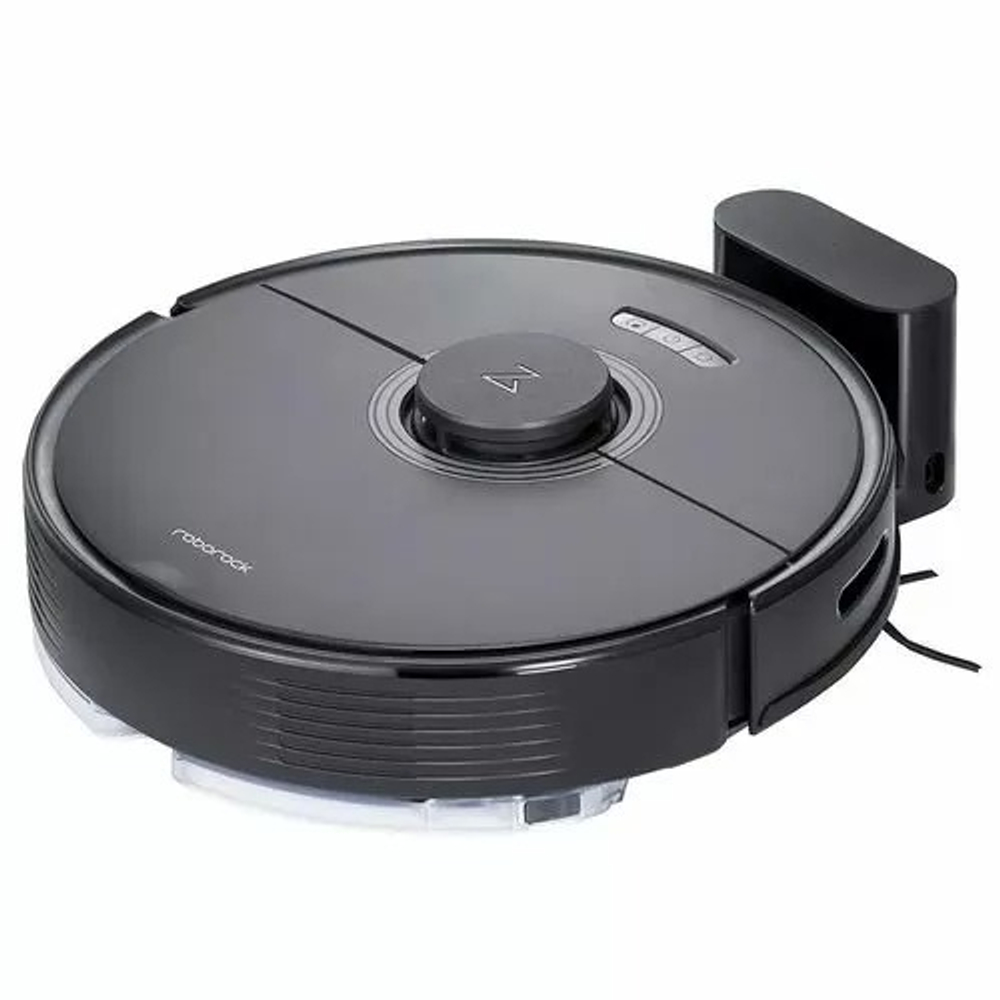 Робот-пылесос Roborock Q7 Plus Black (RU), со станцией самоочистки