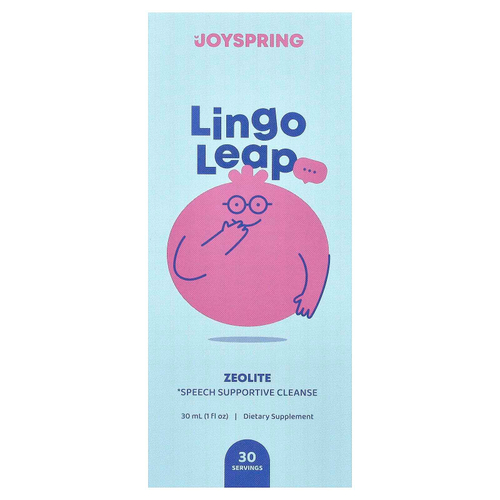 JoySpring, Lingo Leap, 30 мл (1 жидк. Унция)