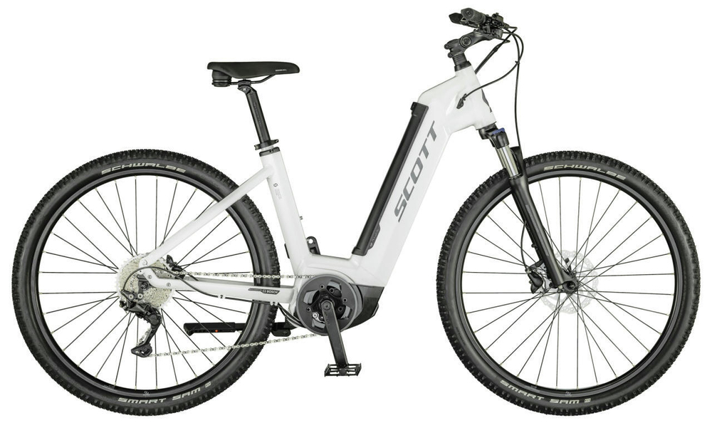 Электровелосипед Scott Sub Cross eRide 10 USX (2021)