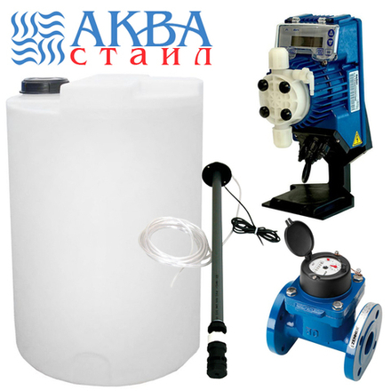 Станция дозирования TPG803/200L/dn80