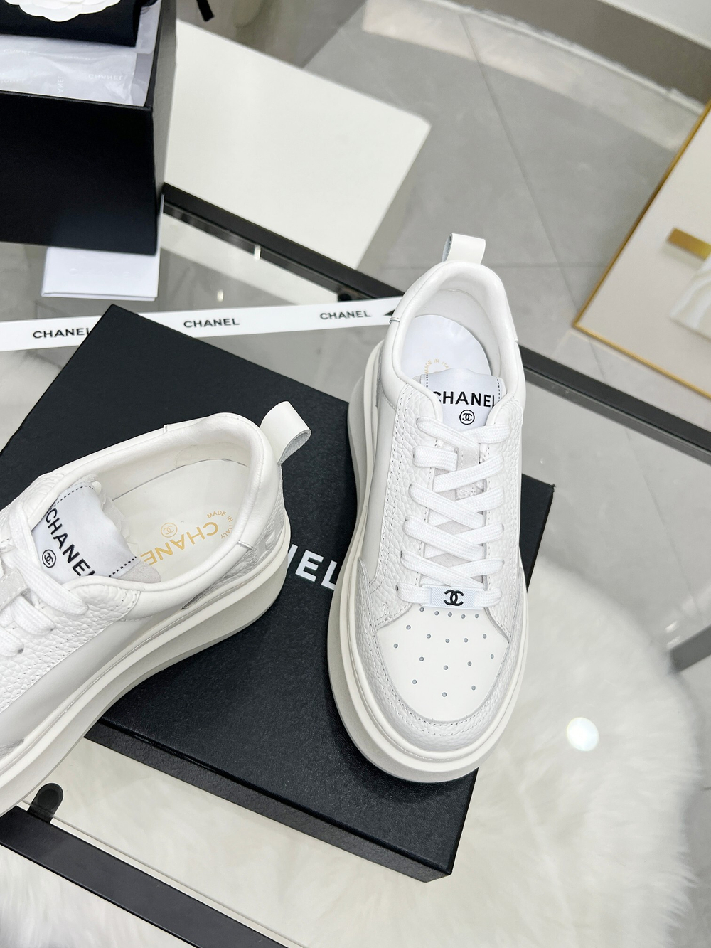 Chanel Sneakers (3 colors)