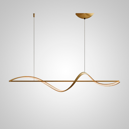 Подвесной Светильник Adonis L120 Brass By Imperiumloft