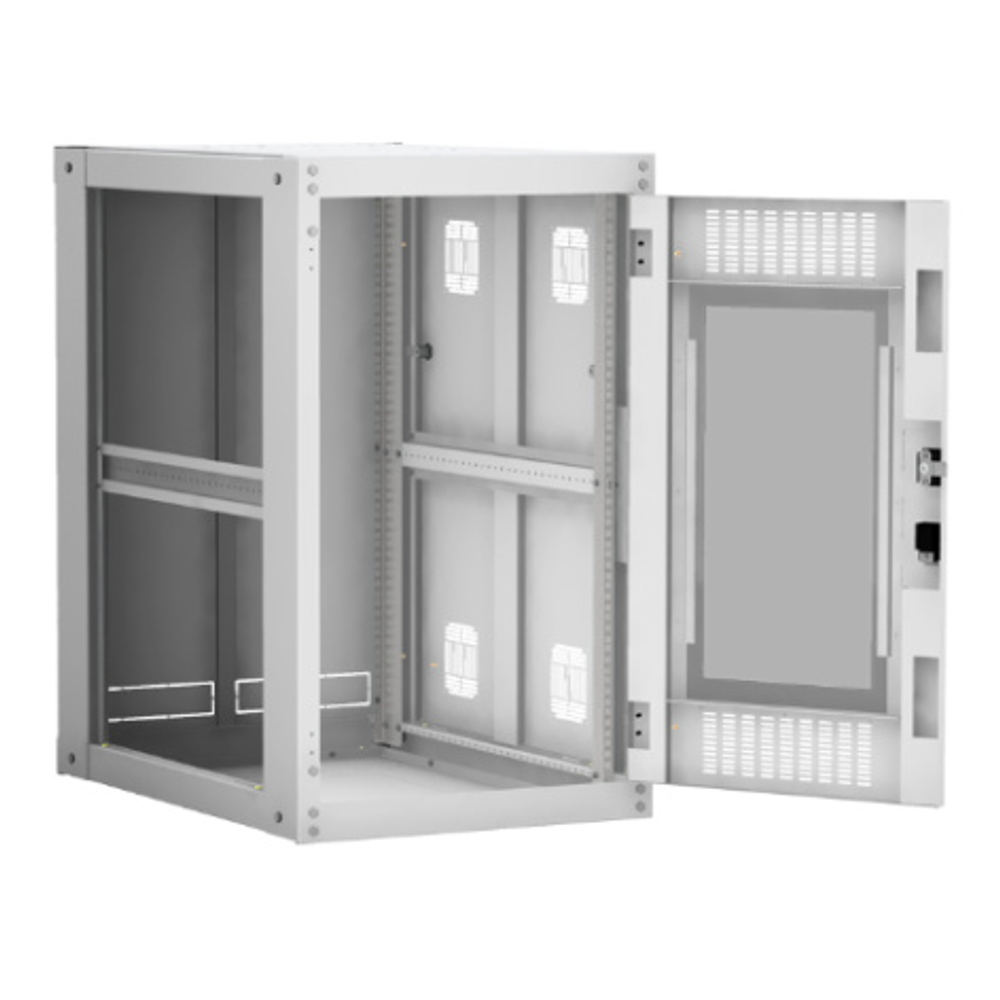 Шкаф напольный Netlan EC-FZ-186080-GMM-GY