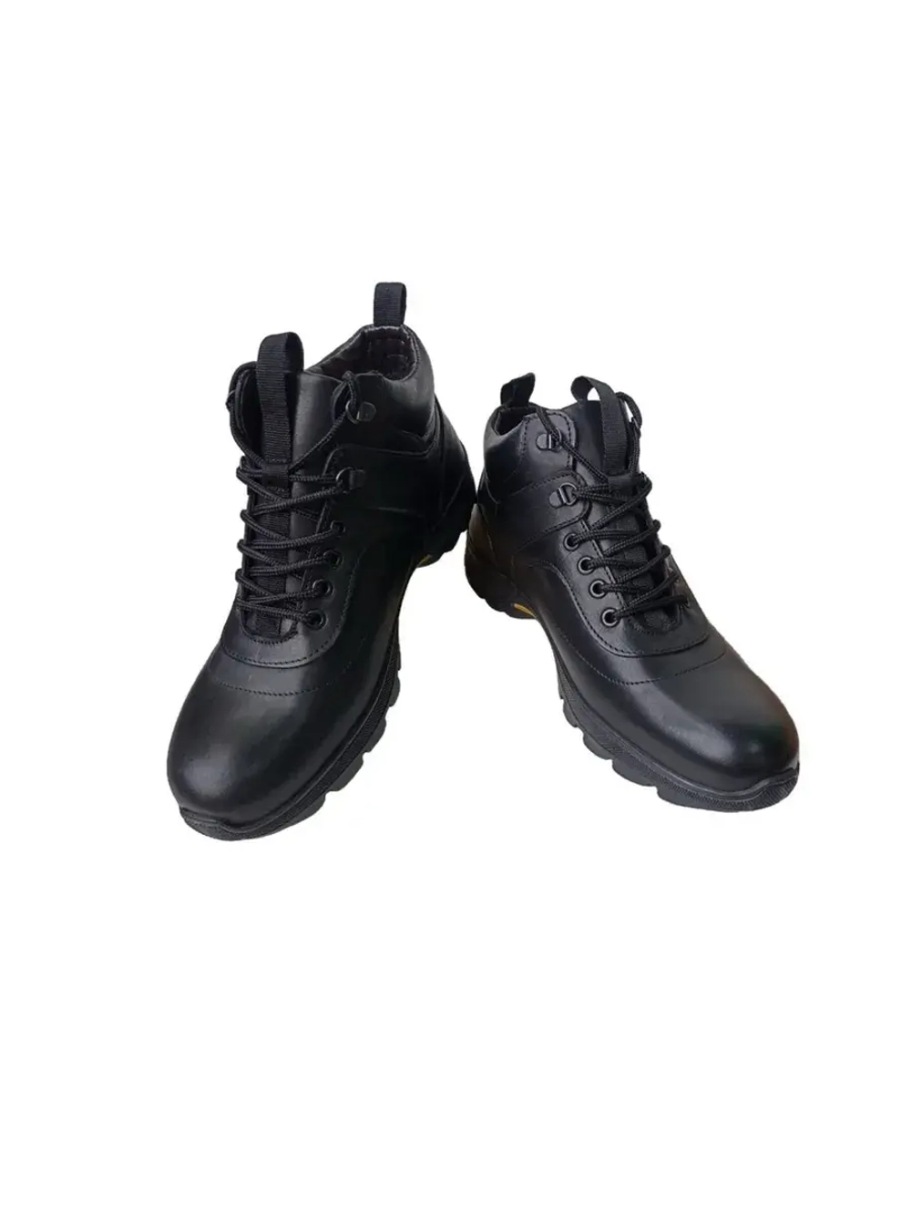 Ботинки из натуральной кожи