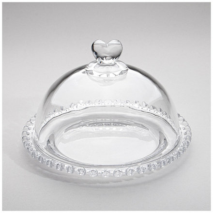 БЛЮДО "SWEETY" С КРЫШКОЙ 19,5Х13 СМ