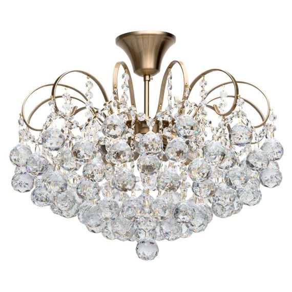 Потолочная люстра MW-Light Жемчуг 10 232016506