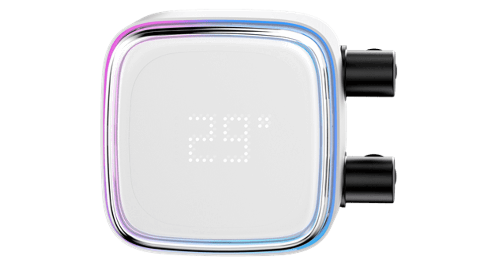 Водяное охлаждение для CPU Ocypus Iota L24 WH TDP 280W 4-pin Intel/AMD Белый
