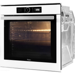 Встраиваемый электрический духовой шкаф Whirlpool AKZM 8480 WH
