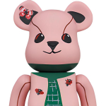 Дизайнерские игрушки BE@RBRICK Nathalie Lete Ours a la cravate, 1114615-600809891
