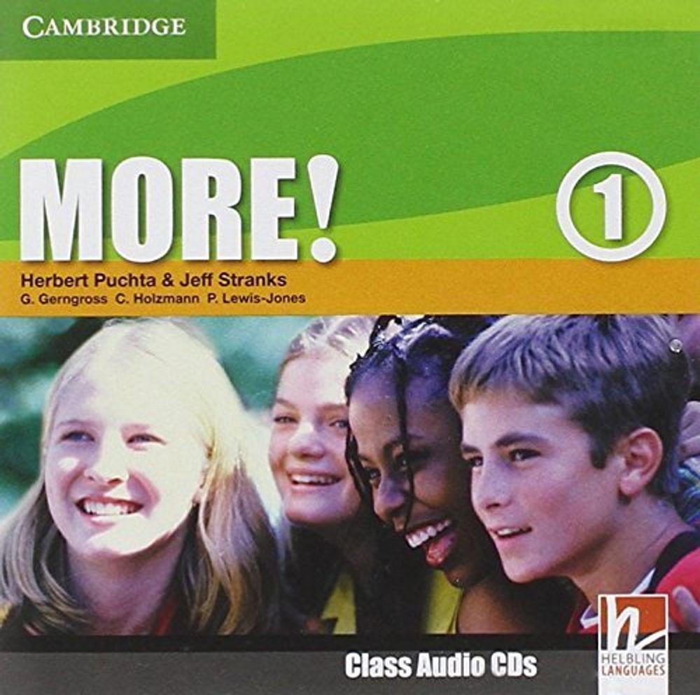 More! Level 1 Class Audio CDs