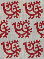 Деревянный штамп 049