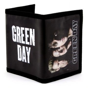 Кошелек Green Day ( группа на тёмном фоне )