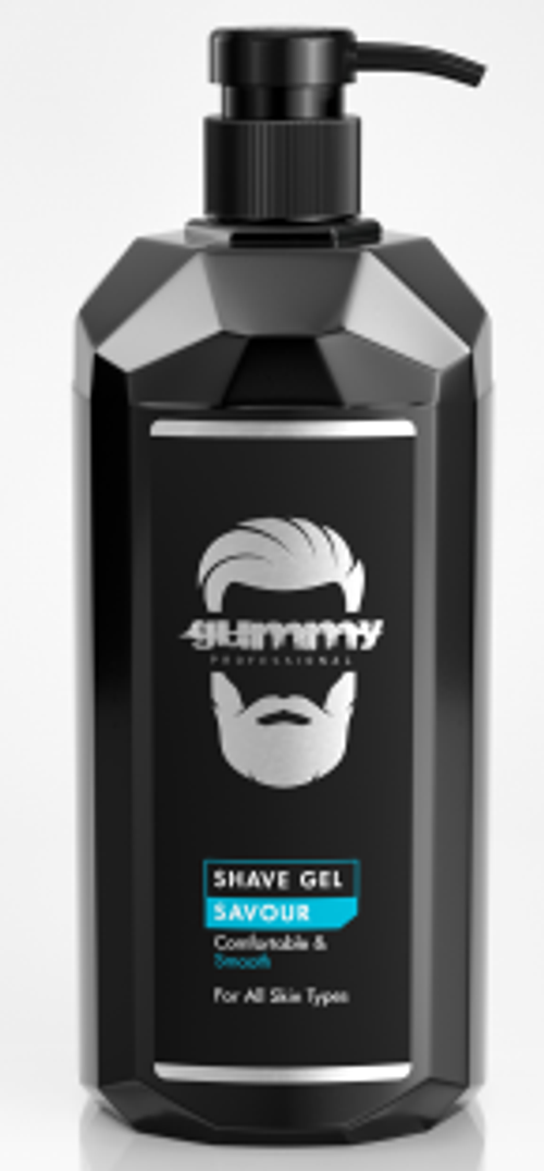 Гель для бритья GUMMY SAVOUR с дозатором, 1000 мл