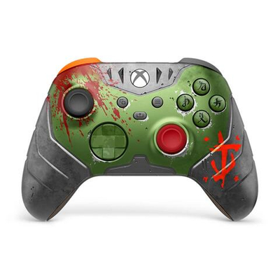Беспроводной геймпад Microsoft Xbox Wireless Controller — DOOM: The Dark Ages Limited Edition