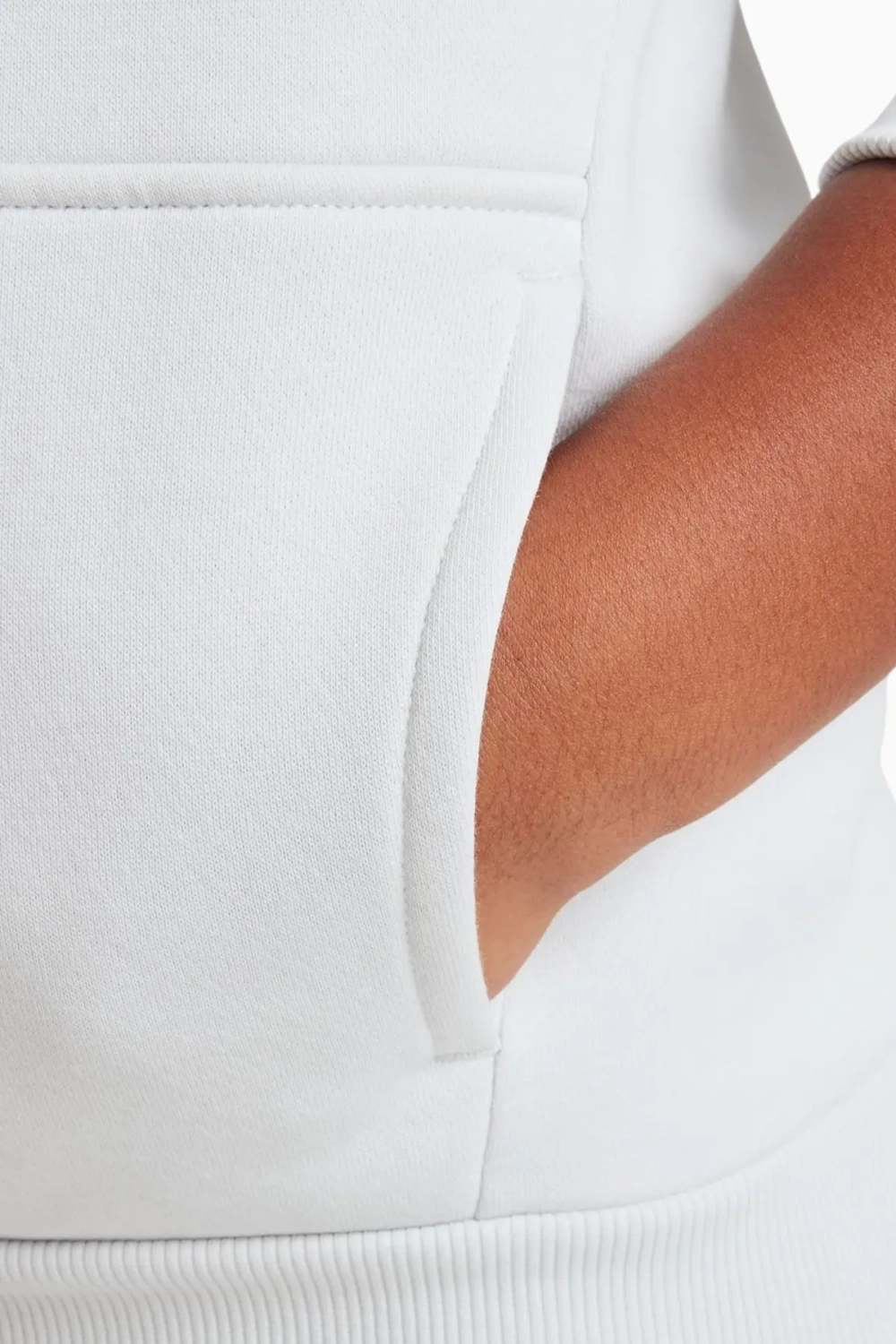 Кофта Nike Erling Haaland Club Fleece Junior - серый