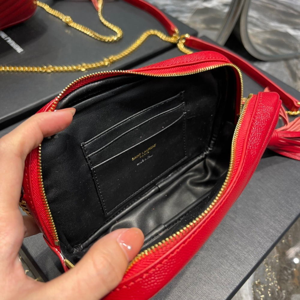 Saint Laurent Lou Camera Bag 18 cm